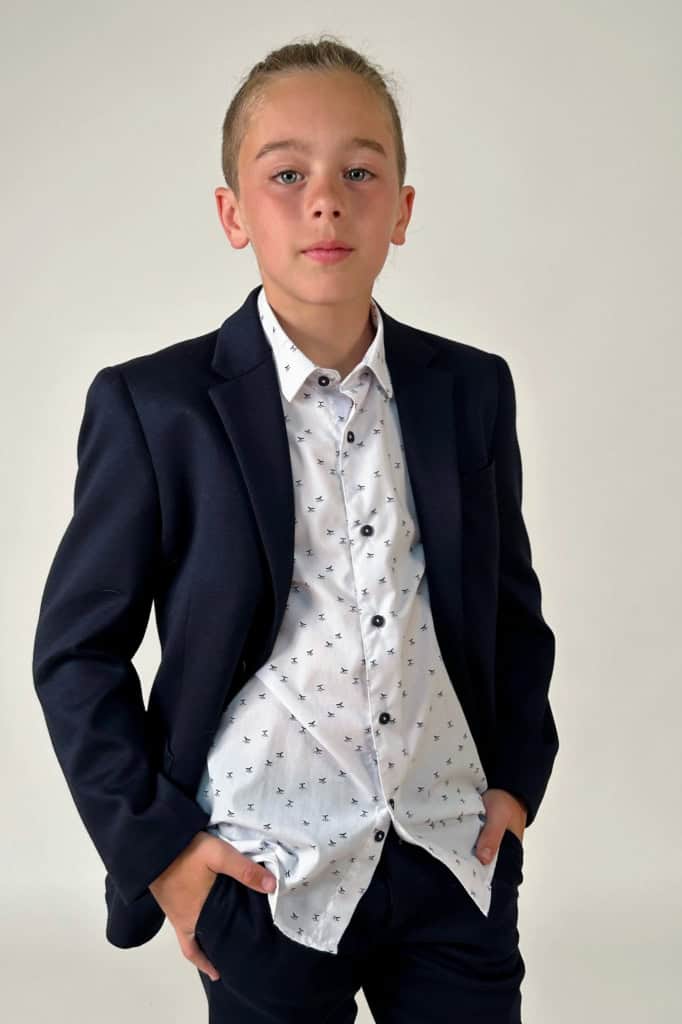 Photo de casting de Samuel Fournier